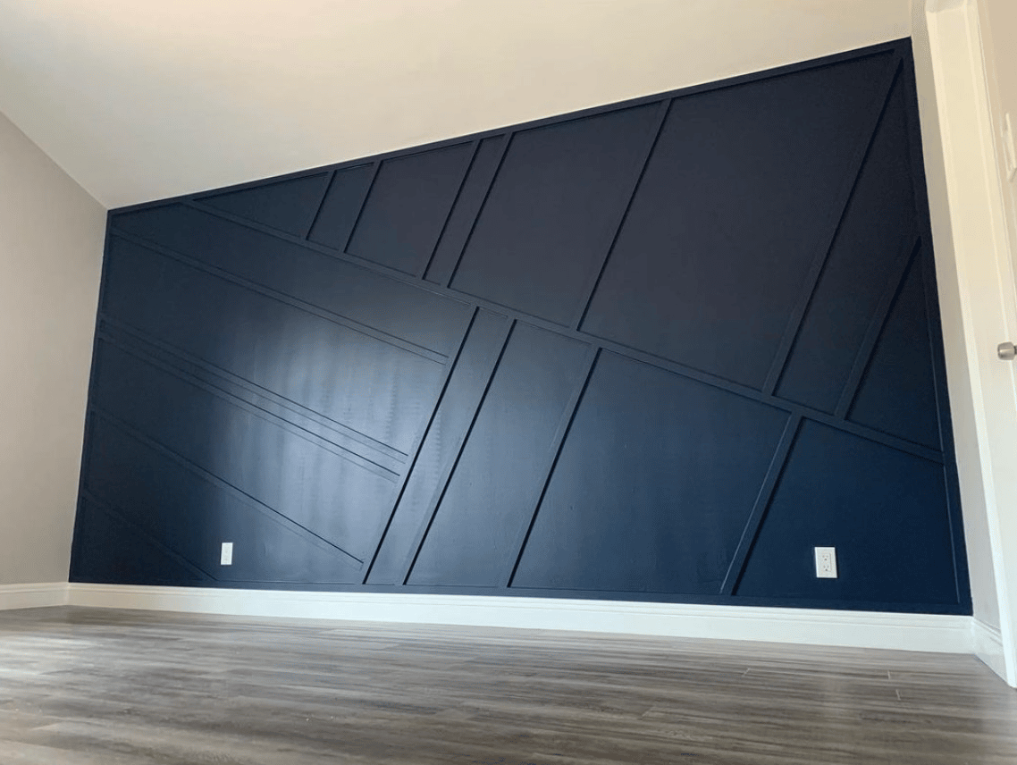 Haviland HS - feature wall services dfw