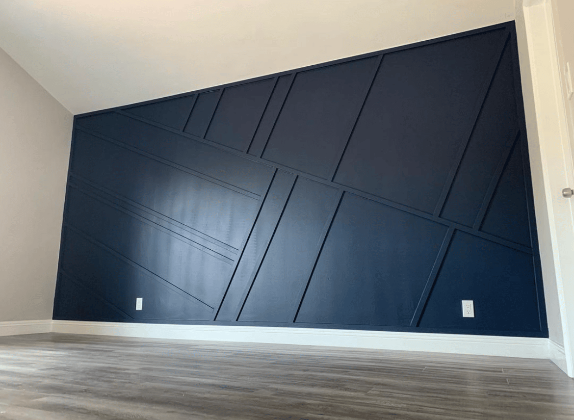 Haviland HS - feature wall services dfw