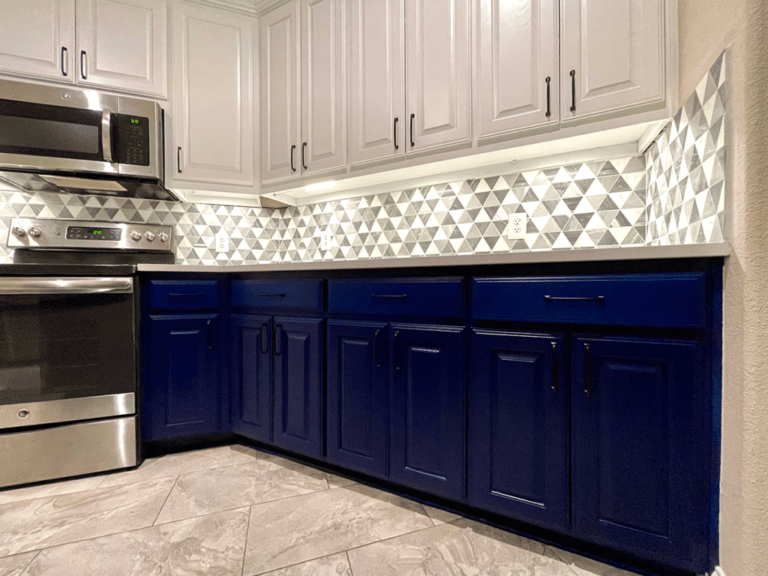fine finish cabinets