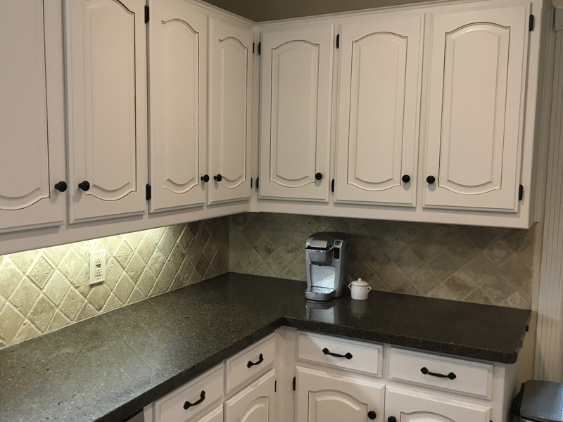 Kitchen recycled cabinets_after_Haviland Home Services